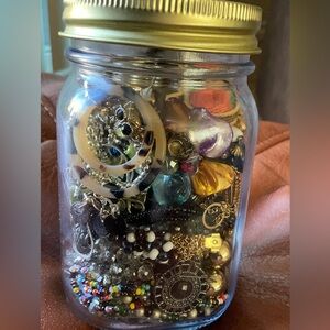 Jewelry Mystery Jar